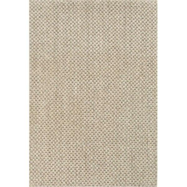 Jaipur Rugs Naturals Solid Pattern Sisal Taupe/Ivory Area Rug  3x5 RUG119173